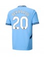 Billige Manchester City Bernardo Silva #20 Hjemmedrakt 2024-25 Kortermet